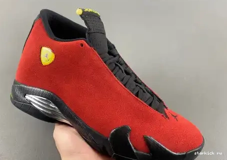   654459-670 Jordan 654459-670 Air 14 “Ferrari” 0704